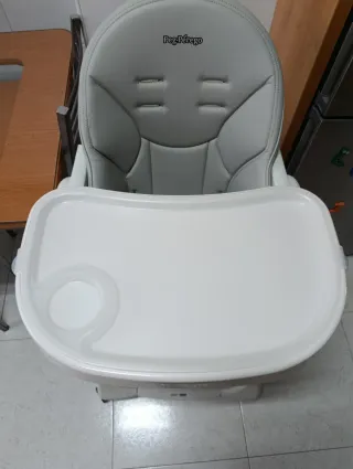 Trona Peg Perego Gris