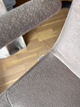 Silla de escritorio Seif con ruedas