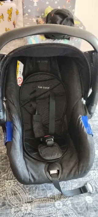 2 Piezas Carrito Bebé Be-Cool