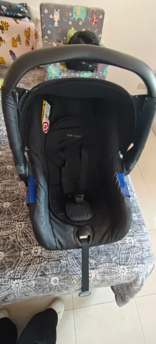 2 Piezas Carrito Bebé Be-Cool