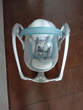 Hamaca Eléctrica Ingenuity para Bebé
