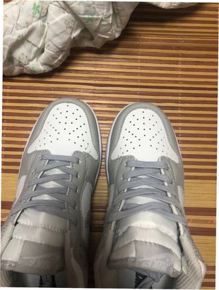 Nike Dunk Low Cool Grey Football Grey Talla 39