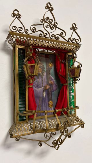 Retablo Forja Gran Poder Años 60/70