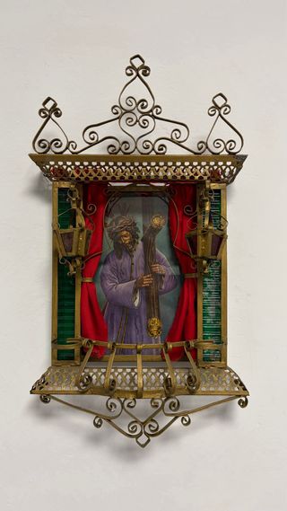 Retablo Forja Gran Poder Años 60/70