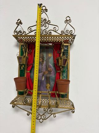 Retablo Forja Gran Poder Años 60/70