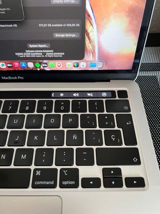 MacBook Pro 2020 | Intel Core i5 | 16GB RAM 500SSD
