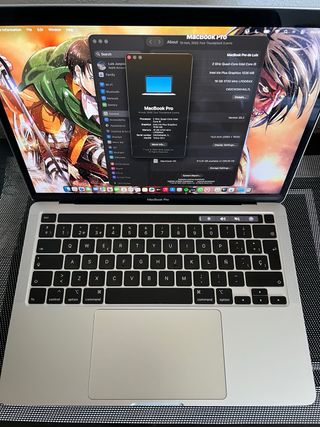 MacBook Pro 2020 | Intel Core i5 | 16GB RAM 500SSD