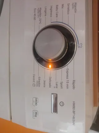 Lavadora Haier Inverter Motor 8kg