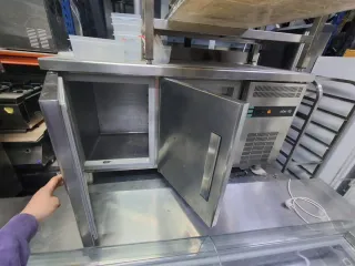 Mesa Fría Acero Inoxidable