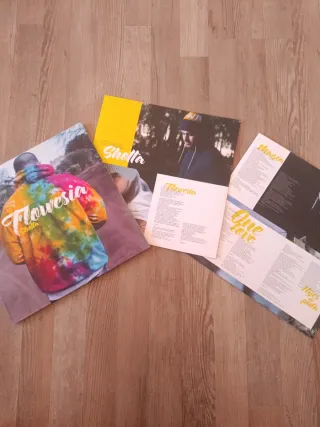 Vinil Shotta Flowesia