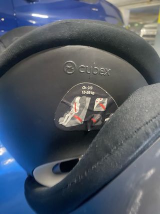 Silla coche Cybex 2/3