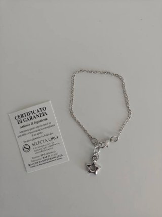Braccialetto con pendente stella Selecta Oro