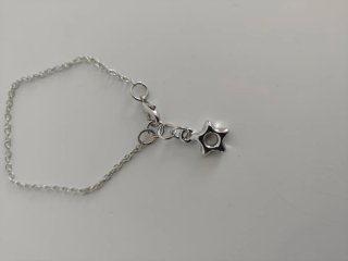 Braccialetto con pendente stella Selecta Oro