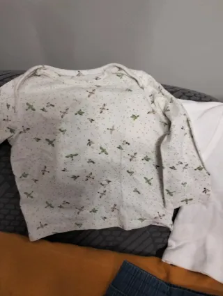 Set neonato: maglietta, polo e pantaloni