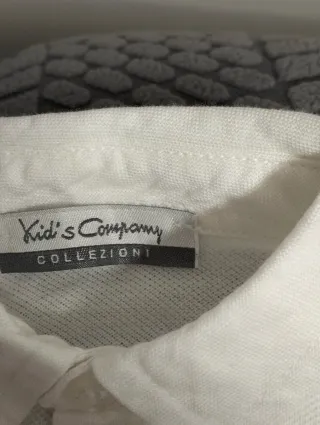 Set neonato: maglietta, polo e pantaloni