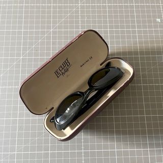 Gafas sol negras mujer, real vintage años 90