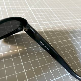 Gafas sol negras mujer, real vintage años 90