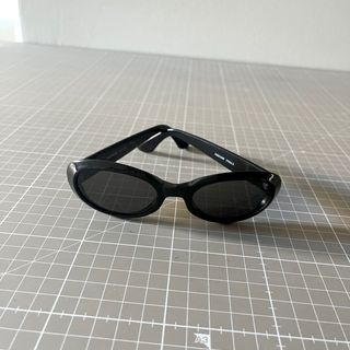 Gafas sol negras mujer, real vintage años 90