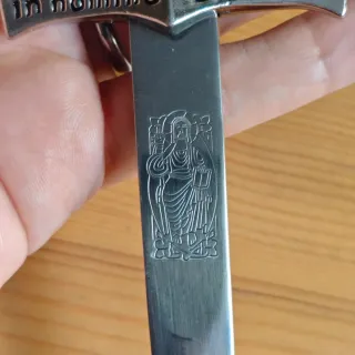 Abrecartas Espada Templaria In Nomine Domini