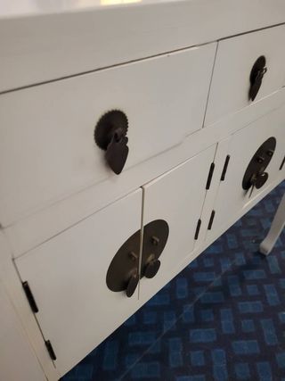 RECIBIDOR ESTILO ORIENTAL