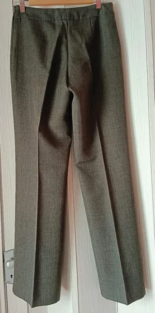 Pantaloni eleganti grigi donna taglia 46(Italiana)