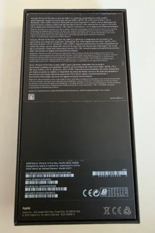 iPhone 12 Pro Max - 256GB - Blu