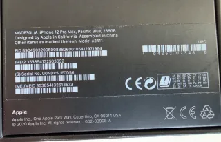 iPhone 12 Pro Max - 256GB - Blu