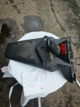 Portatarga Yamaha Xmax 125/250 Posteriore