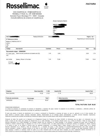 iPhone 13 Pro Max Impeccabile con accessori