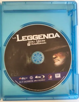 La Leggenda degli Uomini Straordinari Blu-ray