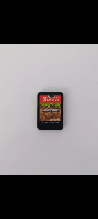 Minecraft Nintendo Switch Juego