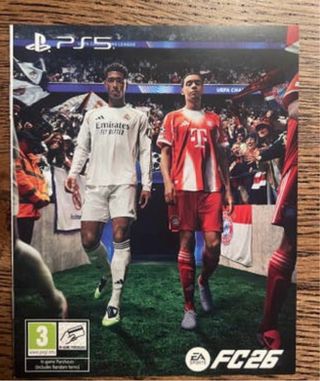 FC 25 PS5 EA Sports Videojuego Deportivo