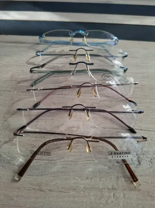 Gafas J. Vastino sin graduar. Al aire.