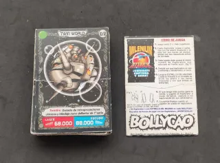 15 Cromos Millenium Attack Bollycao 2000