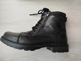 Botas de vestir negras con cremallera