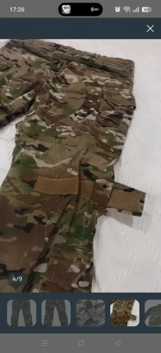 Pantalón Táctico Delta L