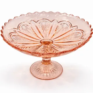 Centro de Mesa Cristal Rosa Depresión - Selenio