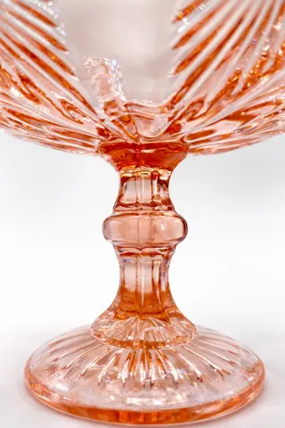 Centro de Mesa Cristal Rosa Depresión - Selenio