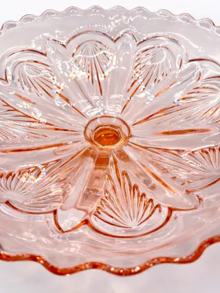 Centro de Mesa Cristal Rosa Depresión - Selenio