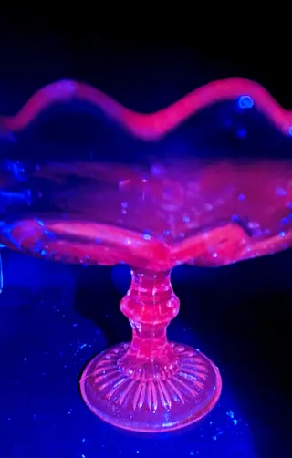 Centro de Mesa Cristal Rosa Depresión - Selenio