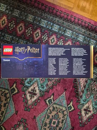 Lego Harry Potter Caldero 76464