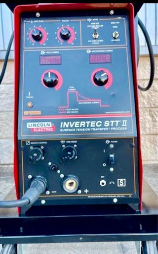 Maquina soldar avanzada LINCOLN STT II 🇺🇸