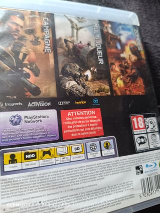 PS3 Call of Duty Black Ops III y II + Zombies