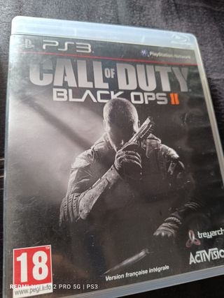 PS3 Call of Duty Black Ops III y II + Zombies
