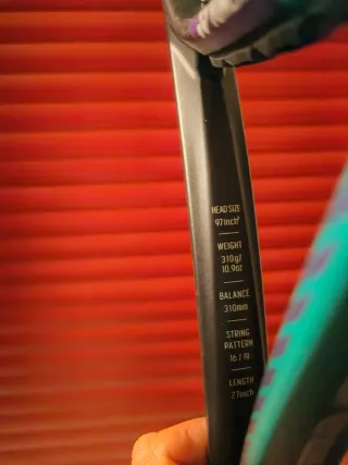 Yonex Vcore Pro 97 Raqueta Tenis