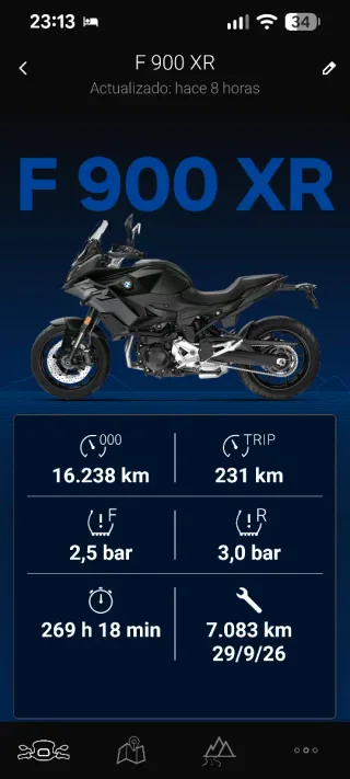 BMW F900XR Triple Black