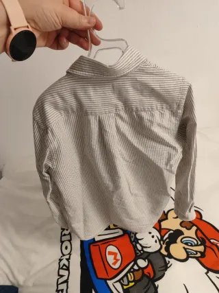 Camisa niño Scalpers rayas talla 8