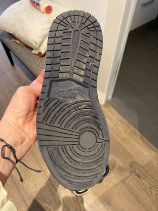 Nike Air Jordan 1 High Mujer Azul Blanco