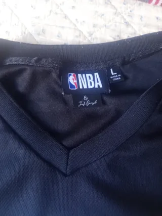 Camiseta NBA Los Angeles Lakers Negra