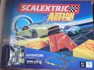 Scalextric Action Adventure Wireless